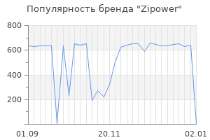 Популярность бренда zipower