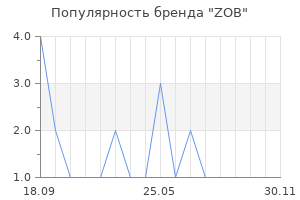 Популярность бренда ZOB