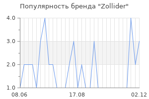 Популярность бренда Zollider