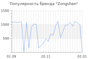 Популярность бренда zongshen