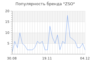Популярность бренда zso