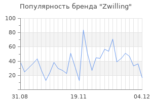 Популярность бренда zwilling